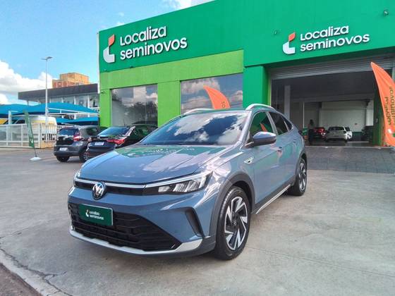 VOLKSWAGEN NIVUS 1.0 200 TSI TOTAL FLEX HIGHLINE AUTOMÁTICO